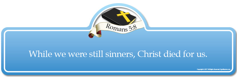 Romans 5.8B