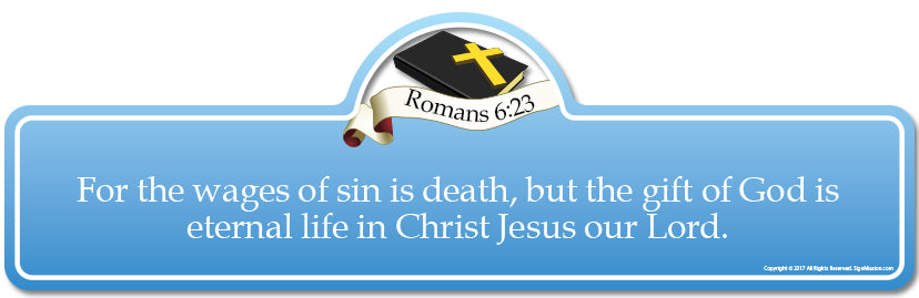 Romans 6.23B