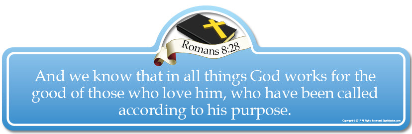 Romans 8.28B