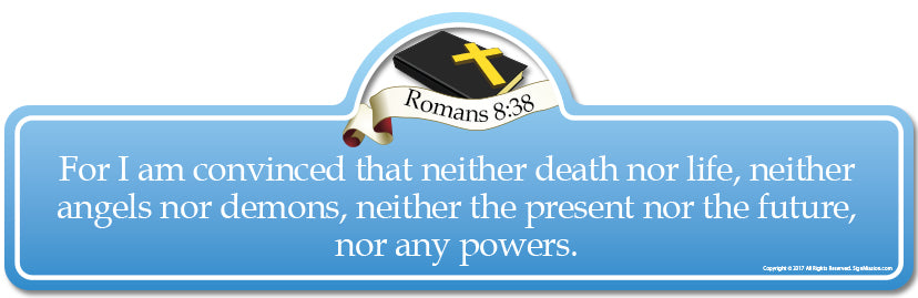 Romans 8.38B