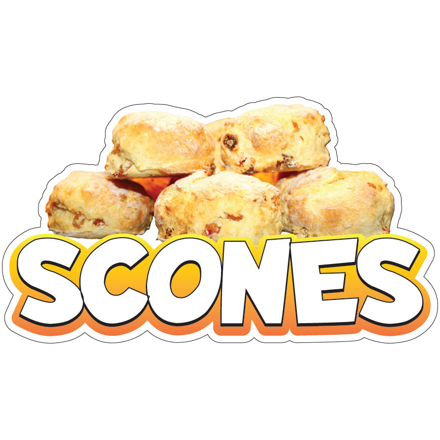Scones 2 Die-Cut Decal