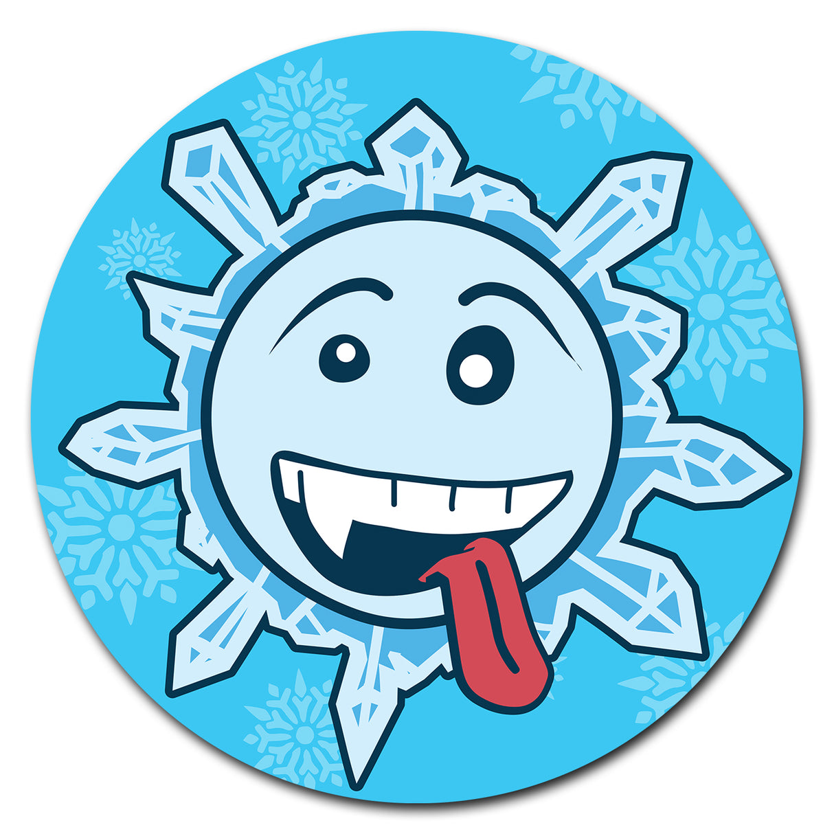 Snowflake Freak Circle