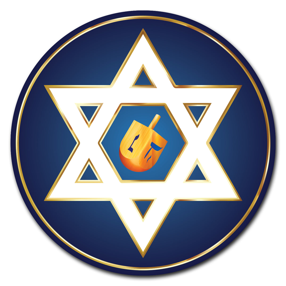 Star Of David Circle