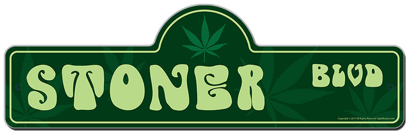 Stoner Street Sign