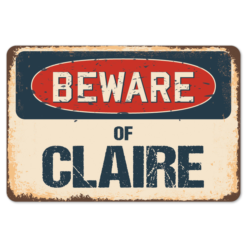 Beware Of Claire