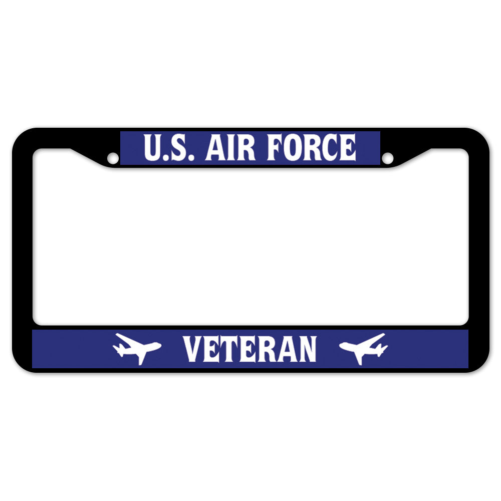 U.S. Air Force Veteran License Plate Frame