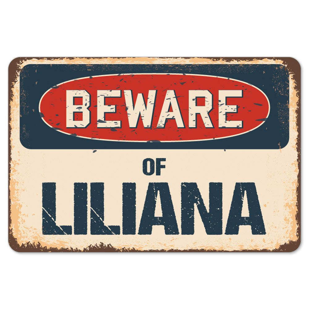 Beware Of Liliana