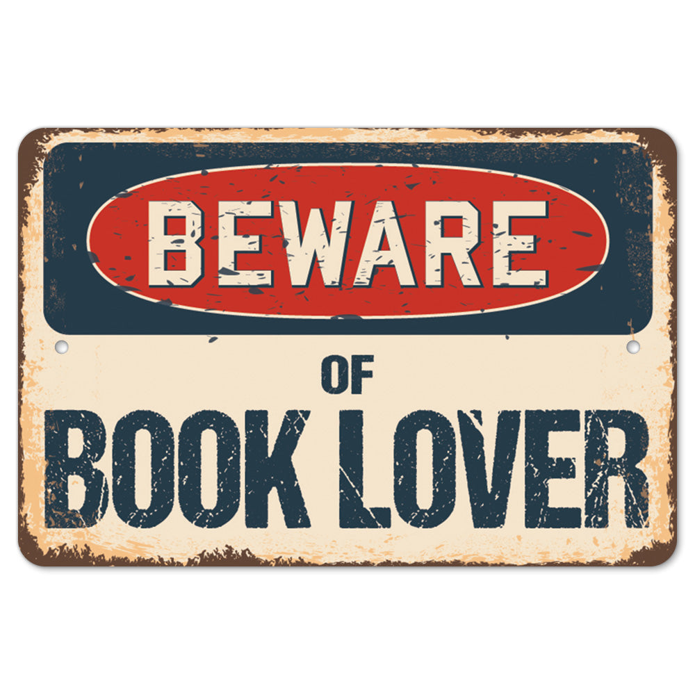 Beware Of Book Lover