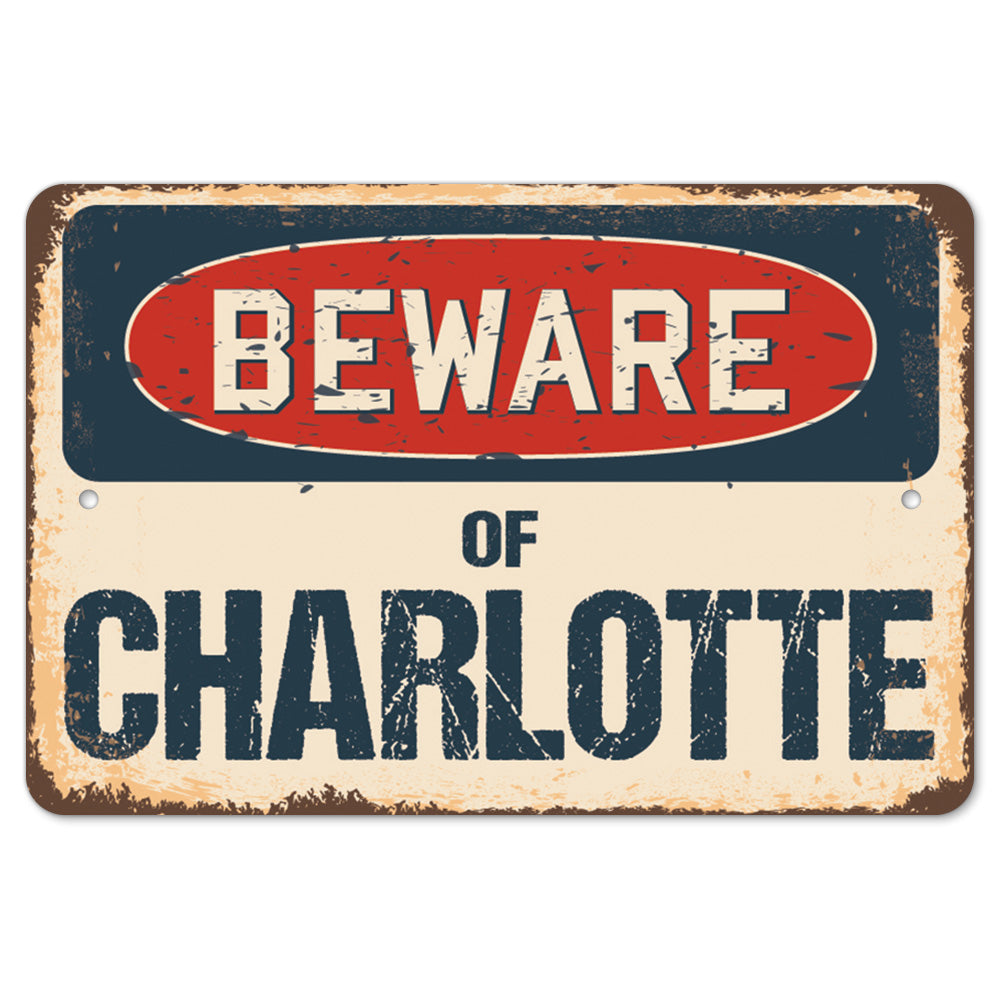 Beware Of Charlotte