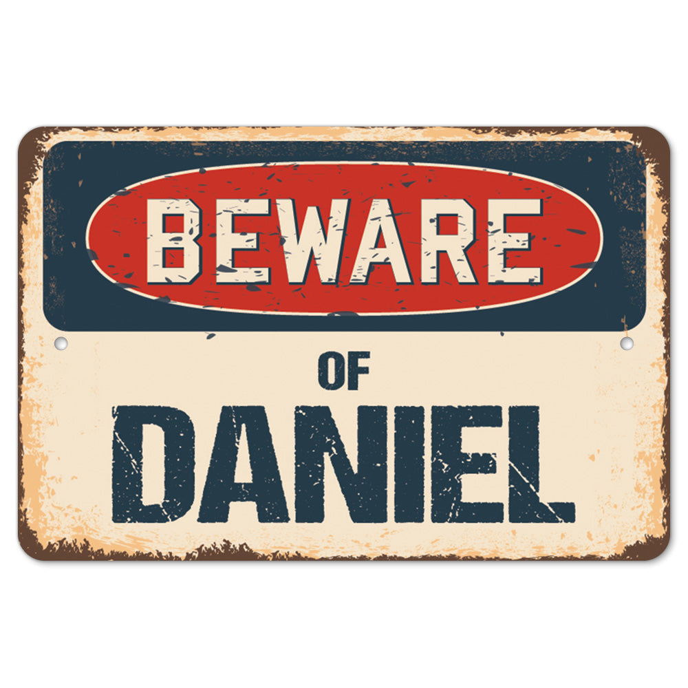 Beware Of Daniel