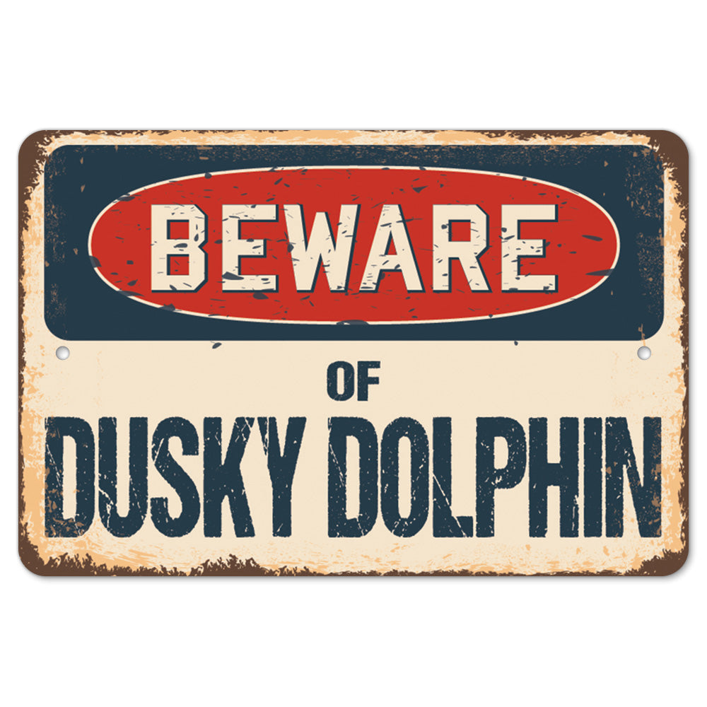 Beware Of Dusky Dolphin