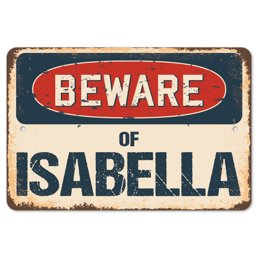 Beware Of Isabella