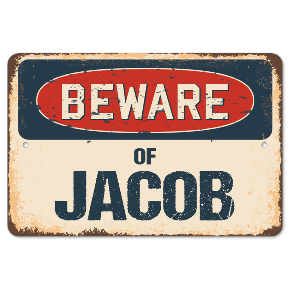 Beware Of Jacob
