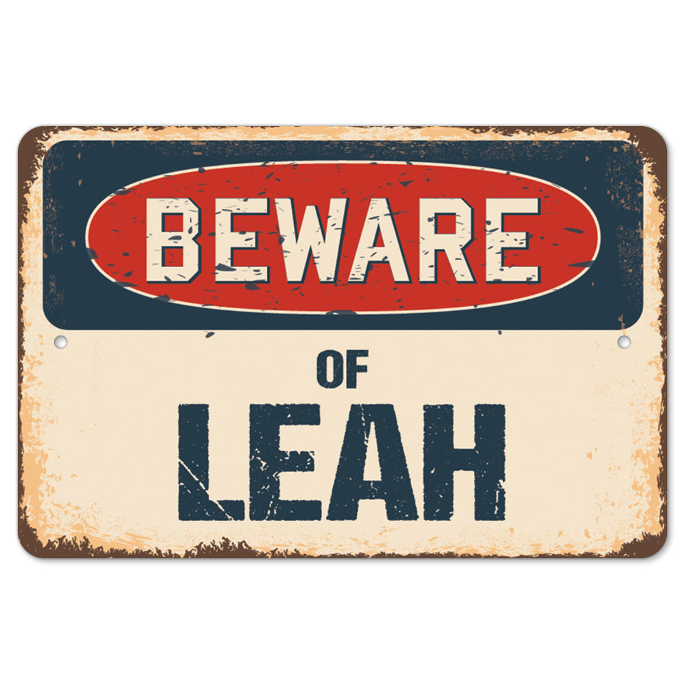 Beware Of Leah