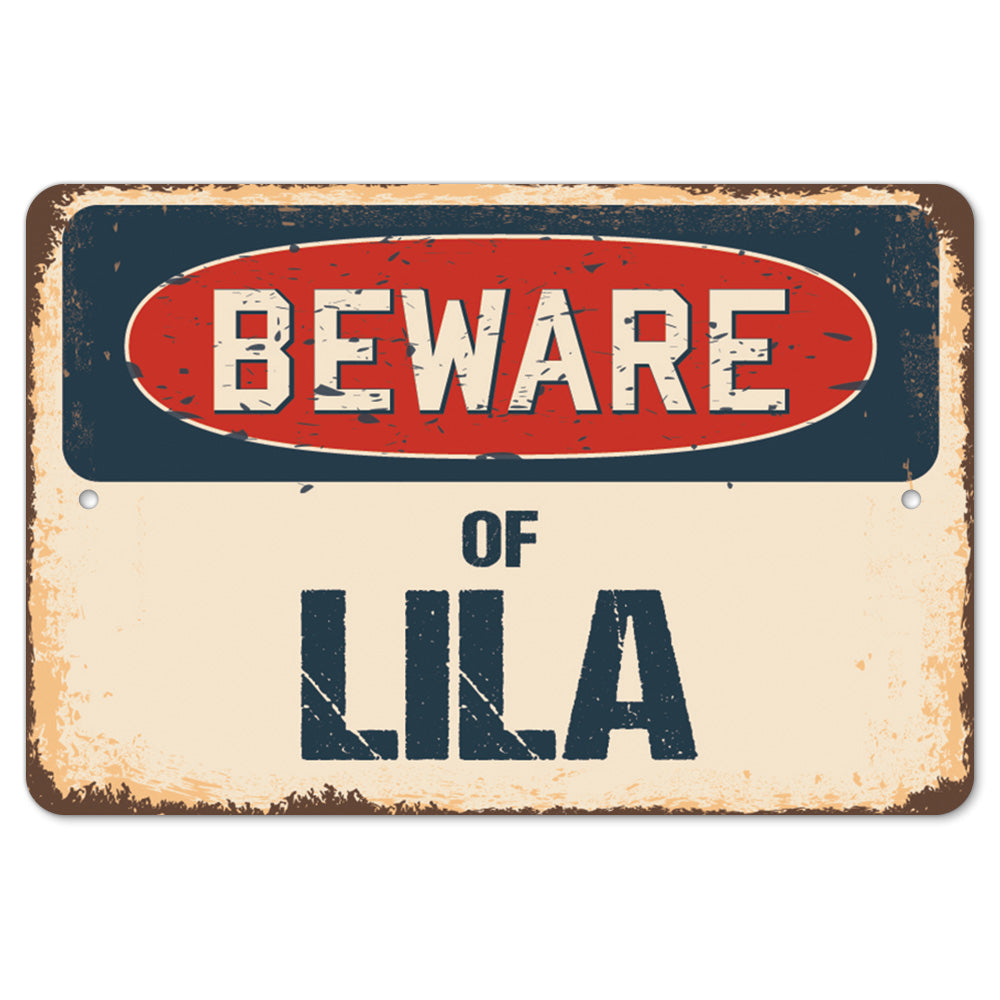 Beware Of Lila