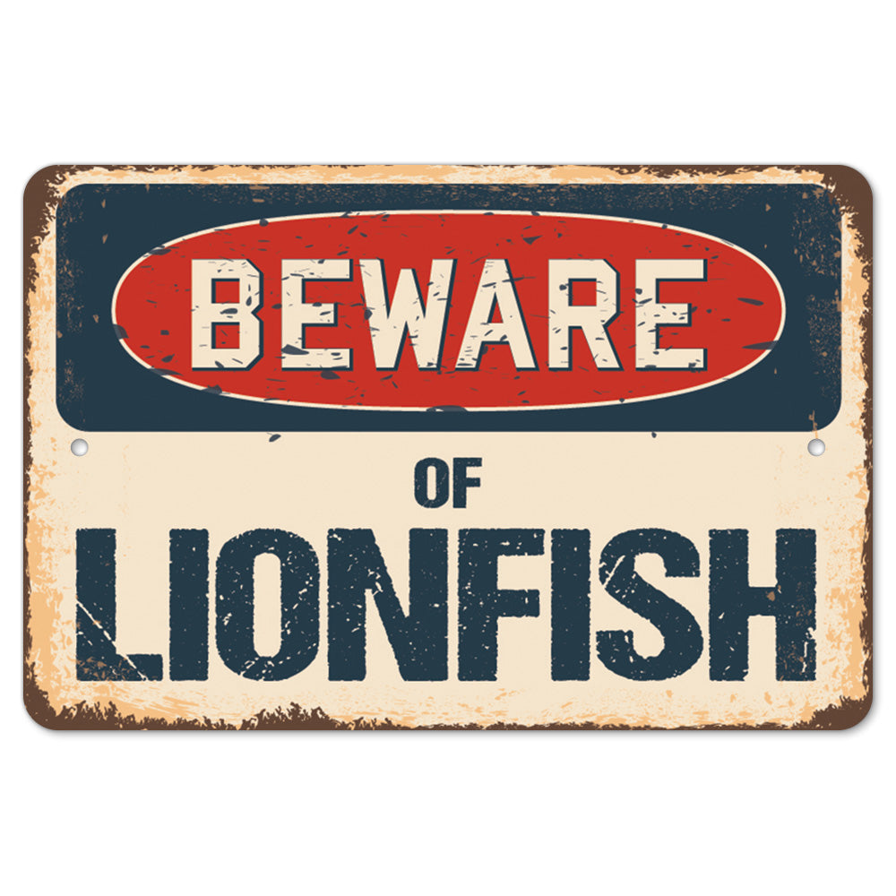 Beware Of Lionfish