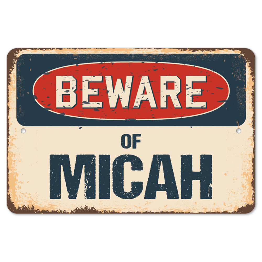Beware Of Micah