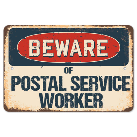 Beware Of Postal Service Worker