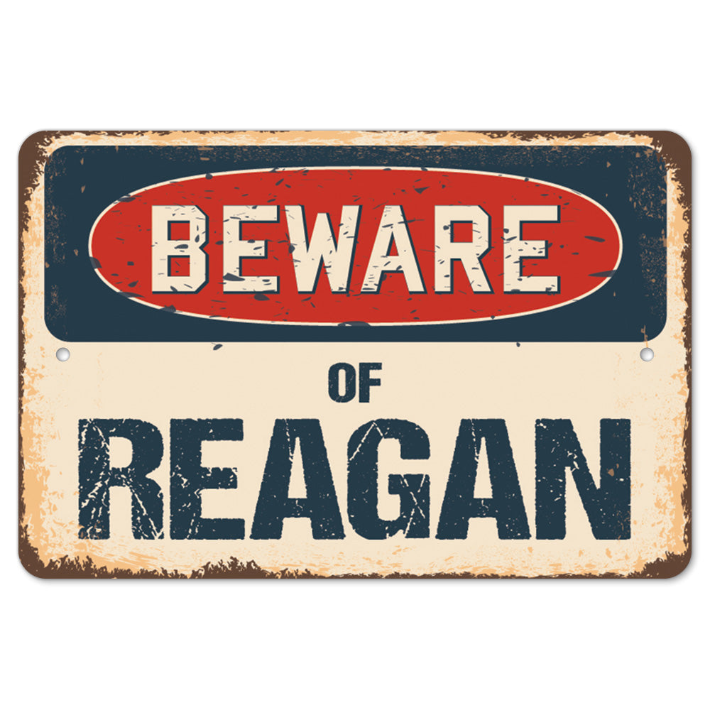 Beware Of Reagan