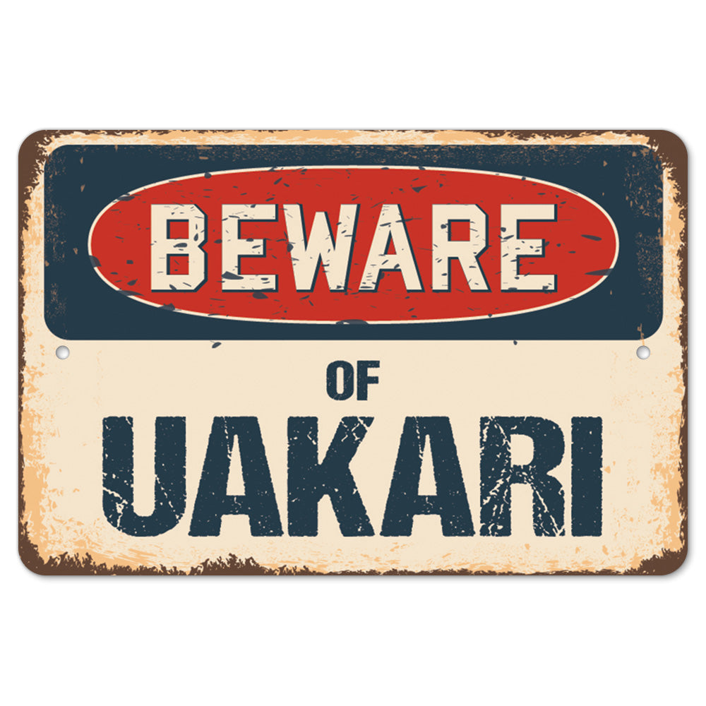 Beware Of Uakari