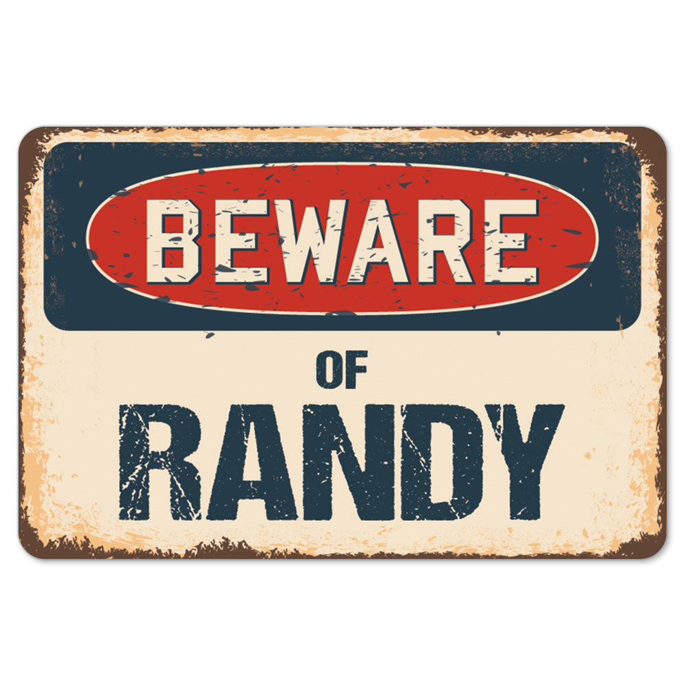Beware Of Randy