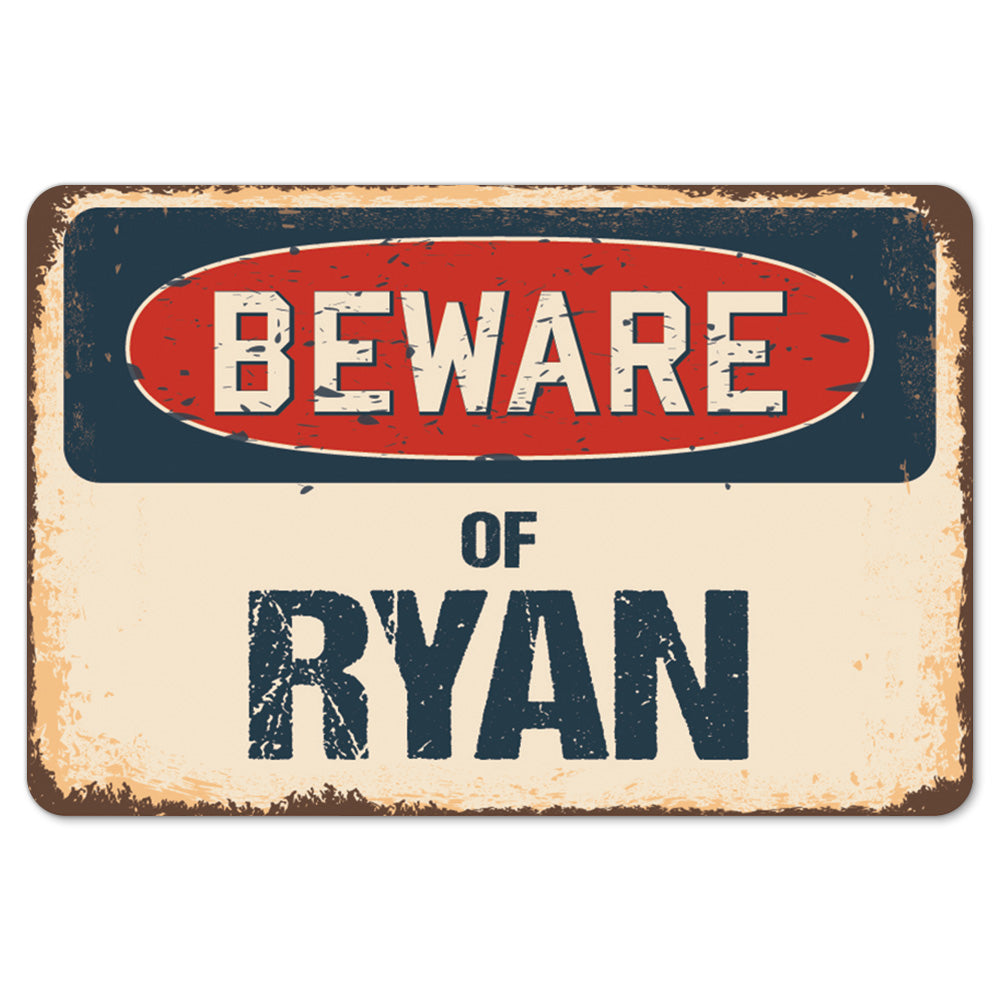 Beware Of Ryan