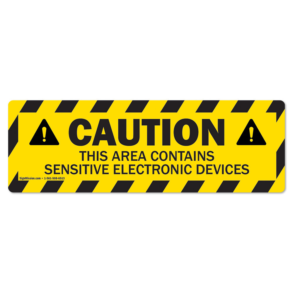 Caution - Electronic Devices