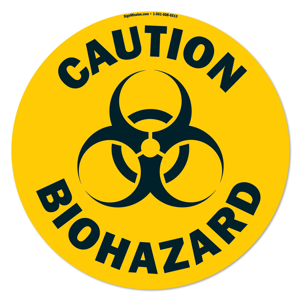 Caution Biohazard