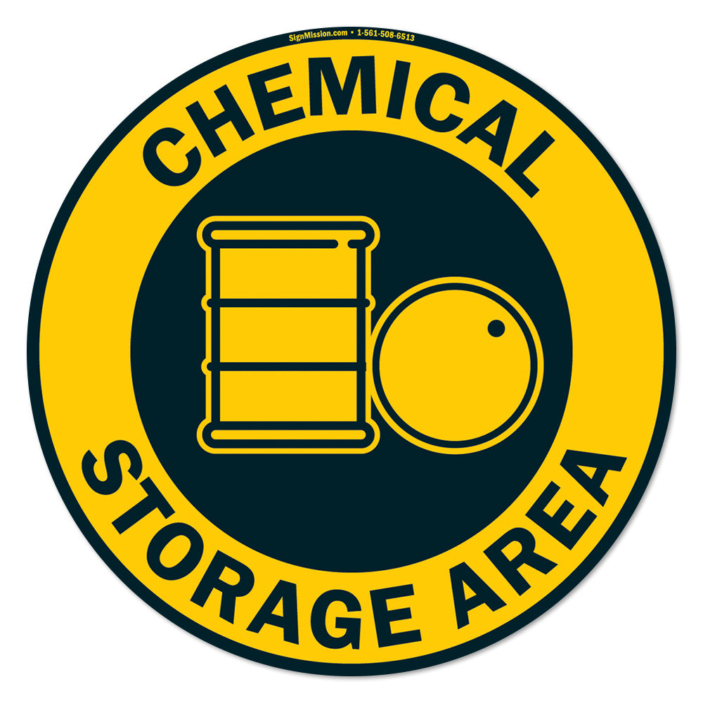 Chemical Storage Area