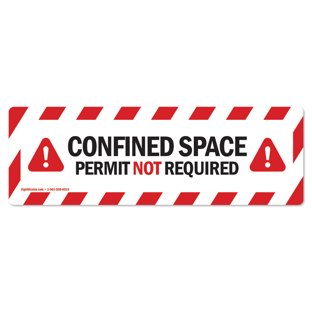 Confined Space Permit Not Required