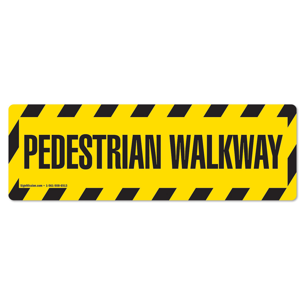Pedestrian Walkway
