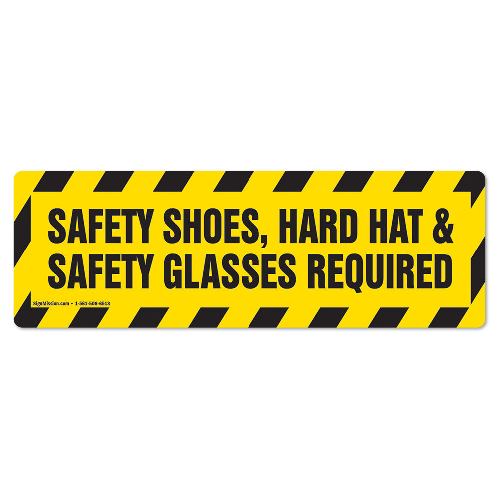 Safety Equipment Required