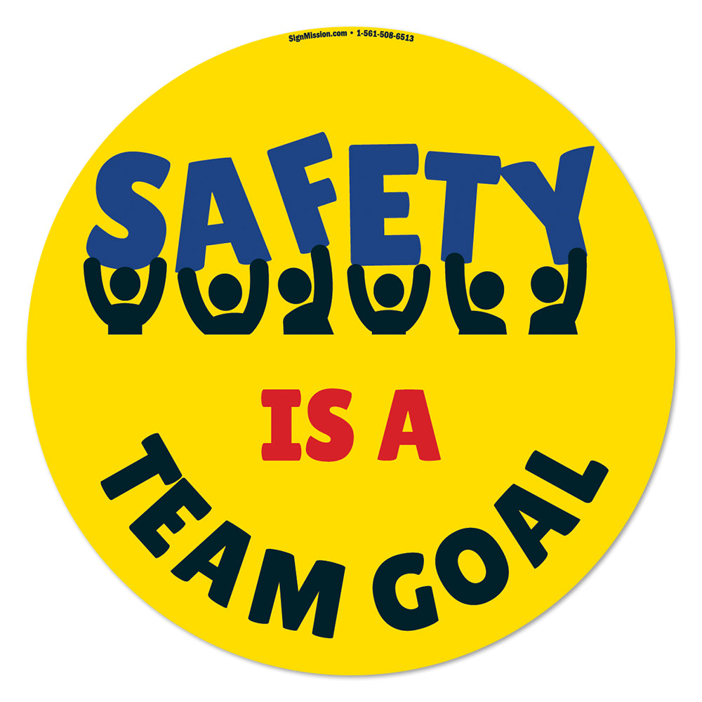 Safety Is A Team Goal