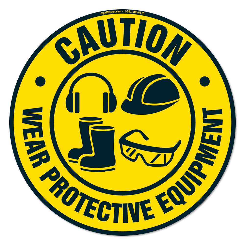 Wear Protective Equipment 4