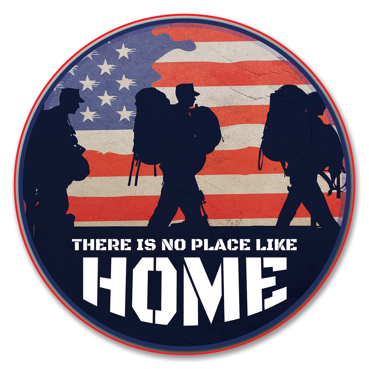 There Is No Place Like Home Circle