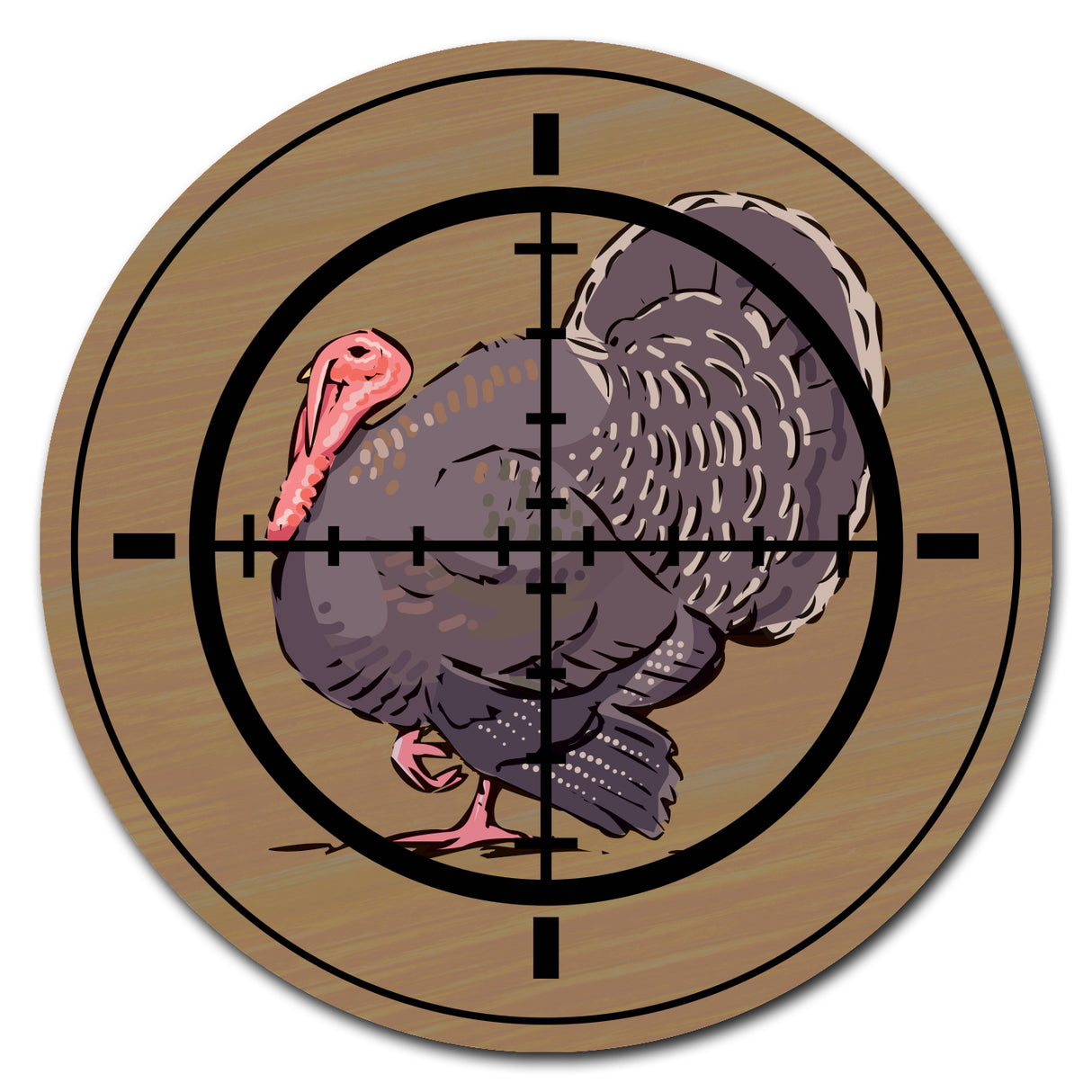 Turkey Hunter Circle