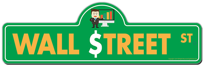 Wall Street Street Sign