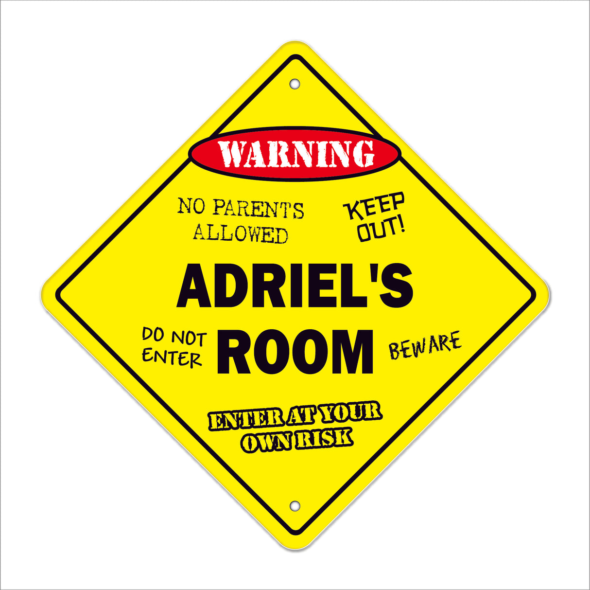 Adriel's Room Sign