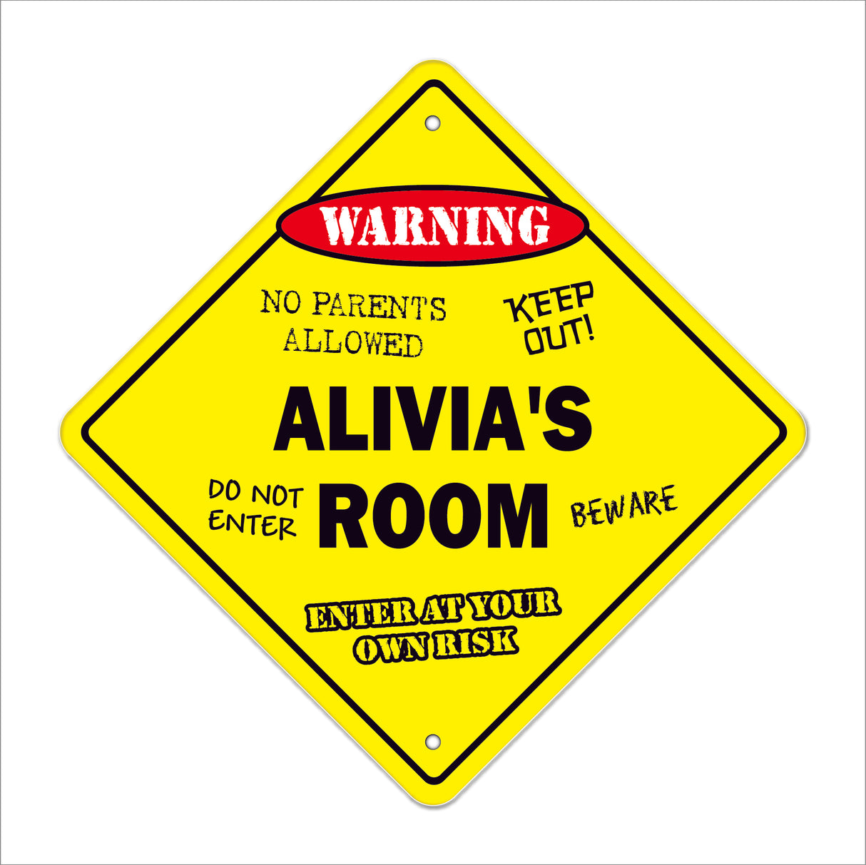 Alivia's Room Sign