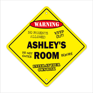 Ashley's Room Sign