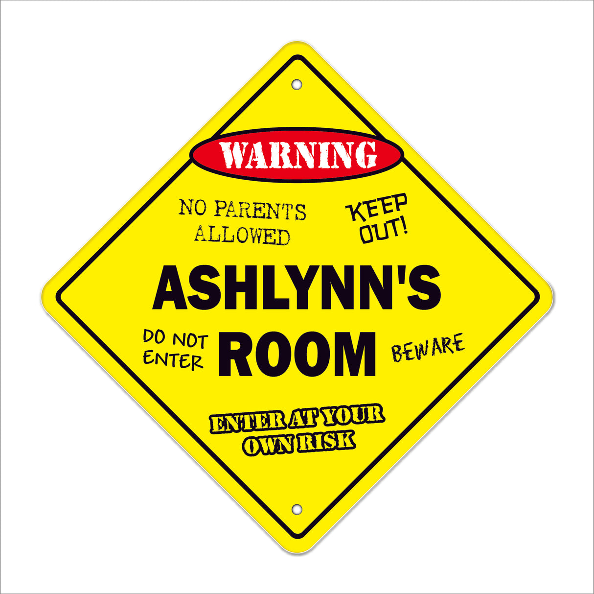 Ashlynn's Room Sign