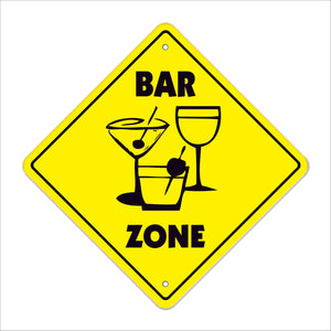 Bar Crossing Sign