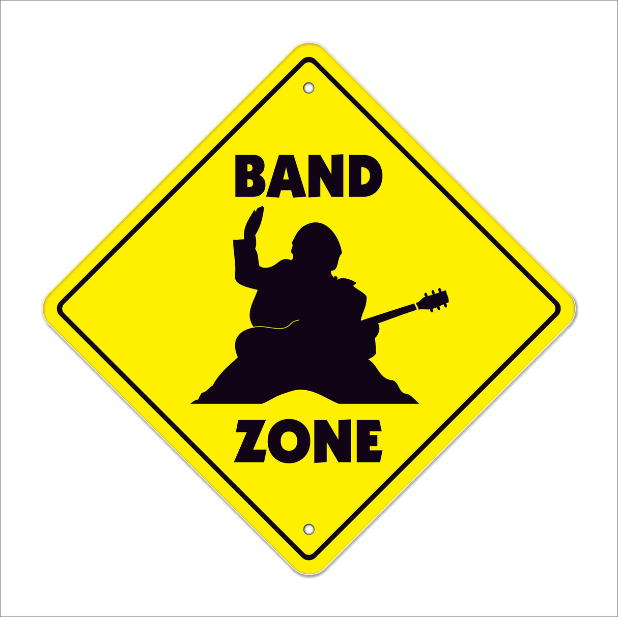 Band Crossing Sign