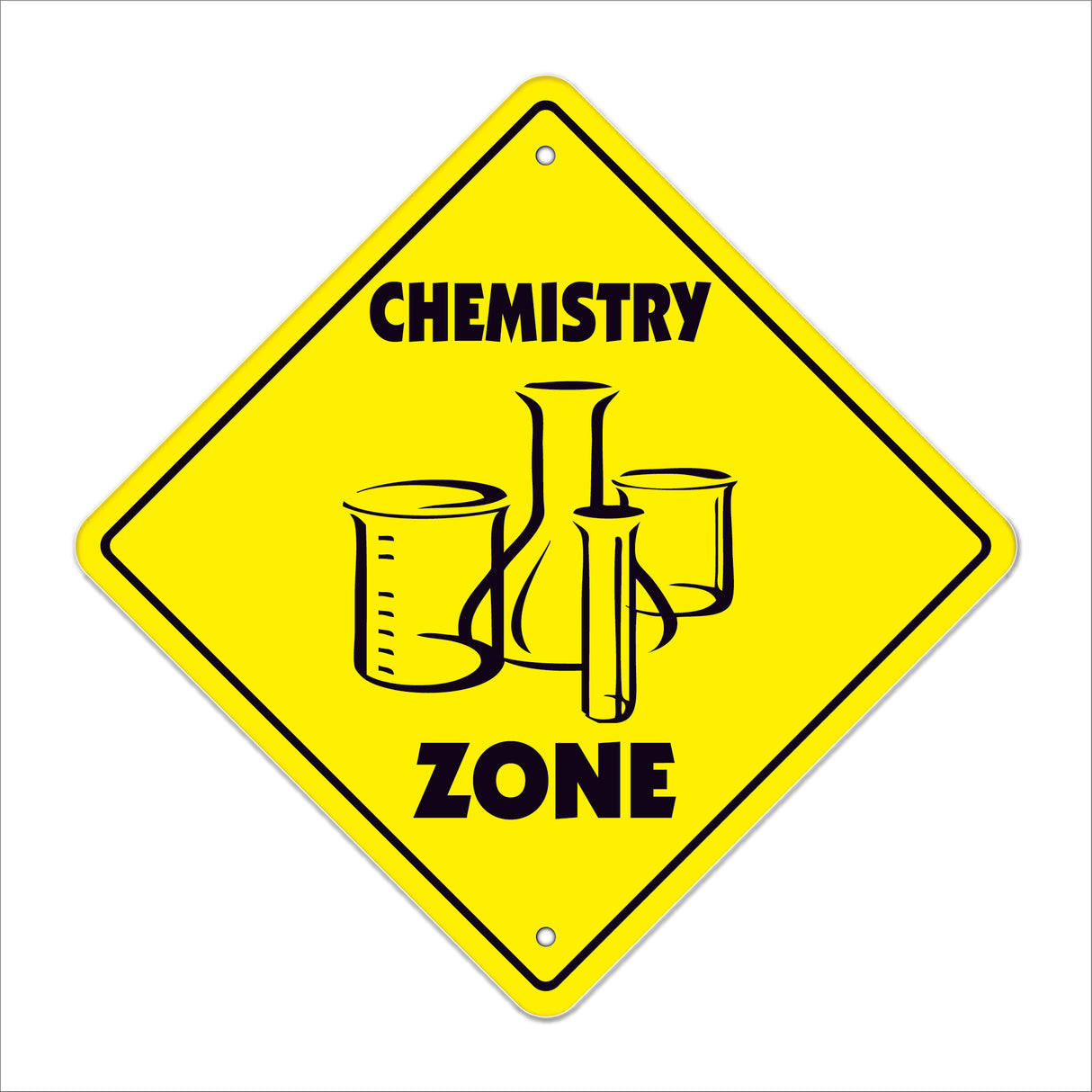Chemistry Crossing Sign