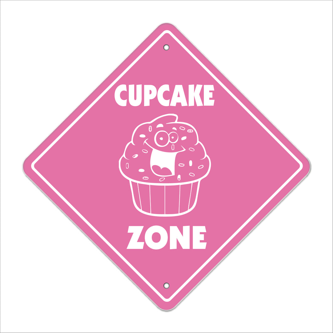 Cupcake Crossing Sign