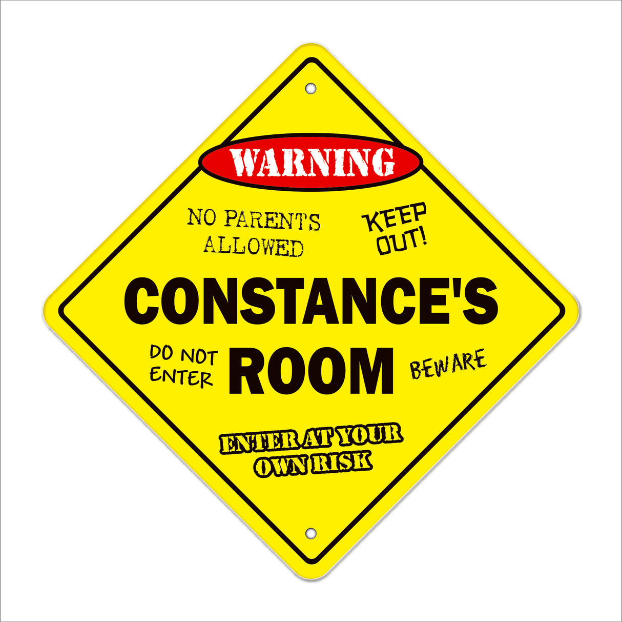 Constance's Room Sign