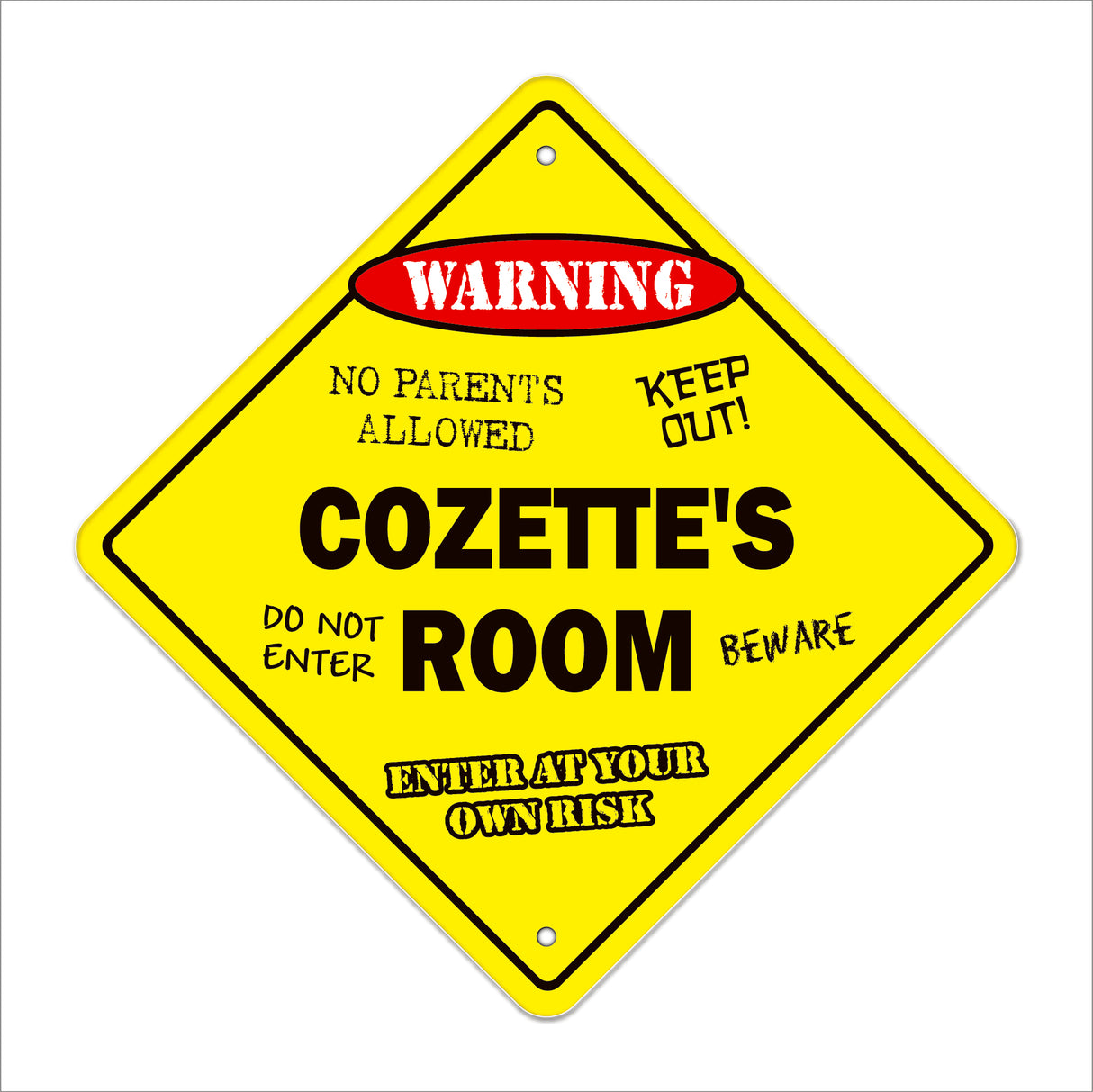 Cozette's Room Sign