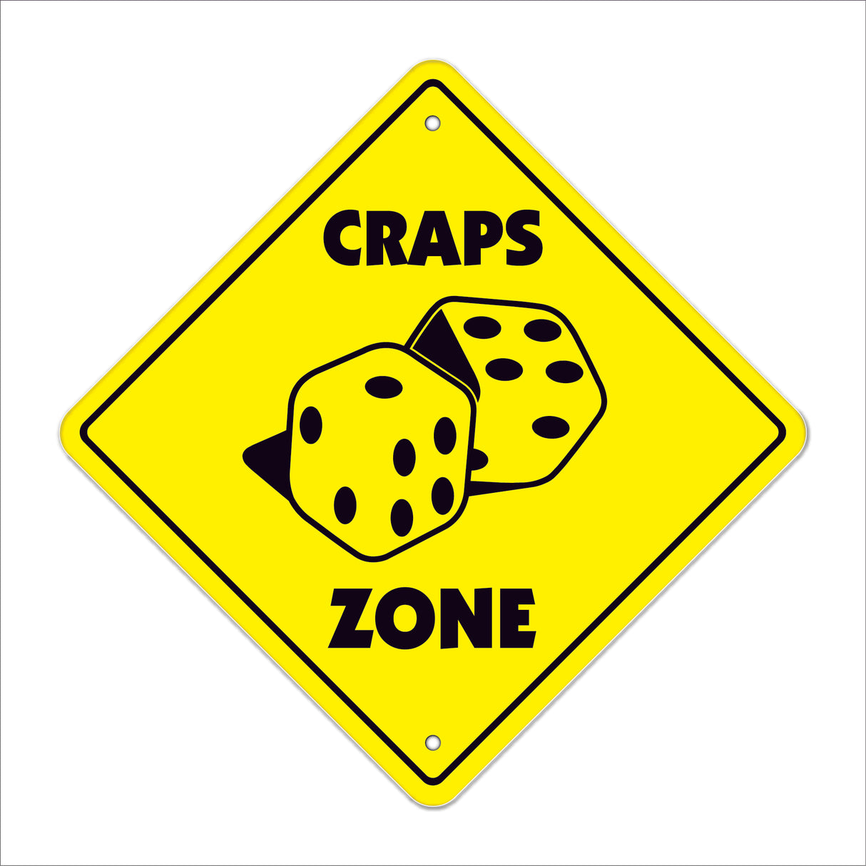 Craps Crossing Sign