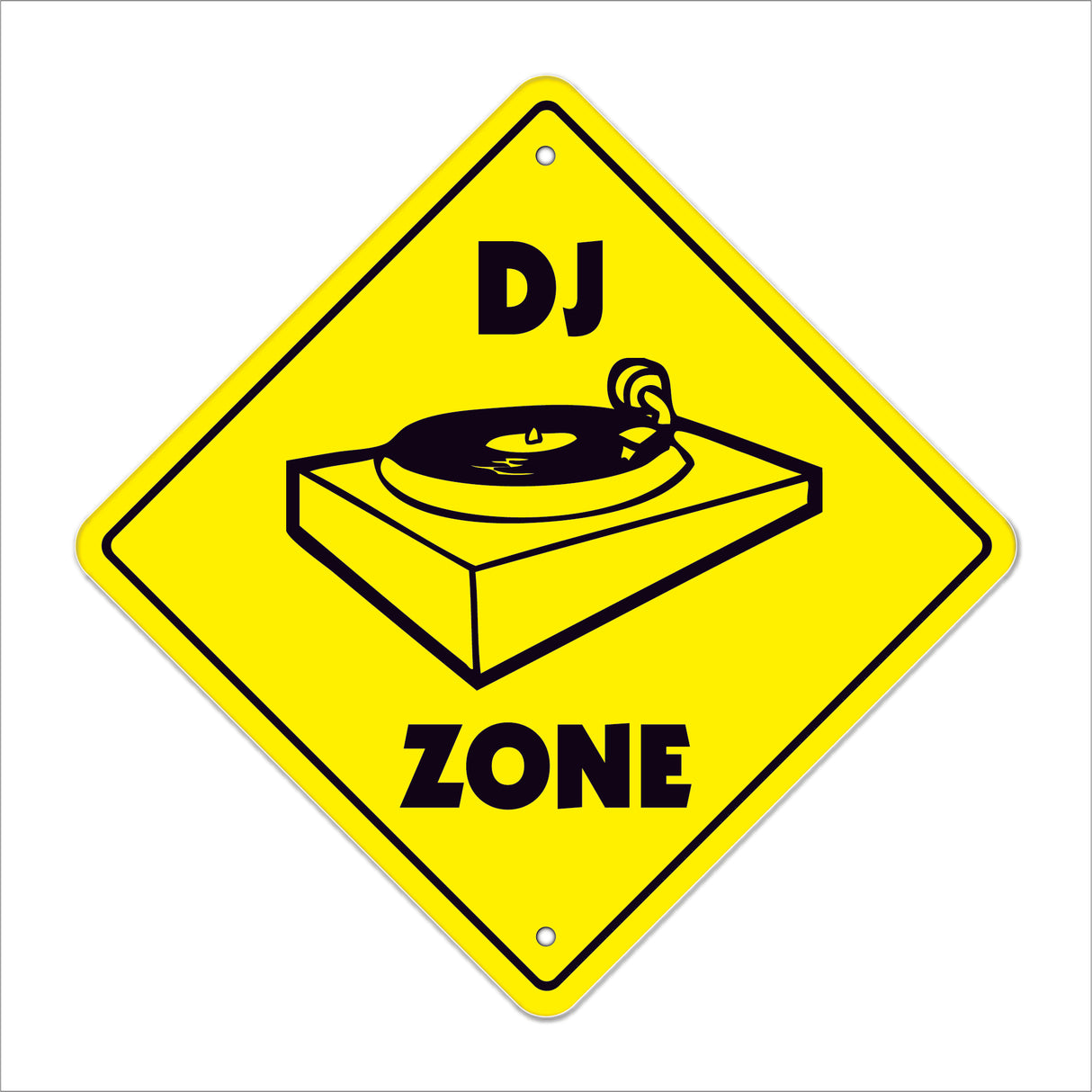 Dj Crossing Sign