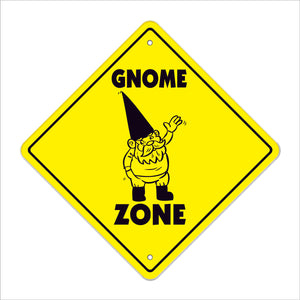 Gnome Crossing Sign